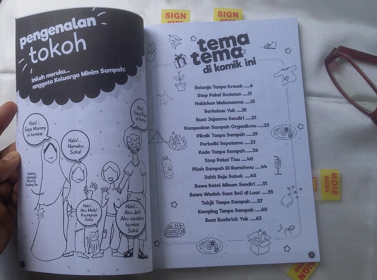 keluarga minim sampah 01