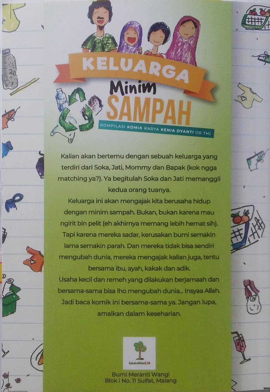 keluarga minim sampah 11